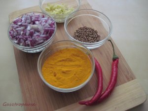 csana dhal-spices