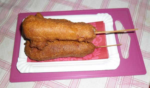 Corndog oldalt